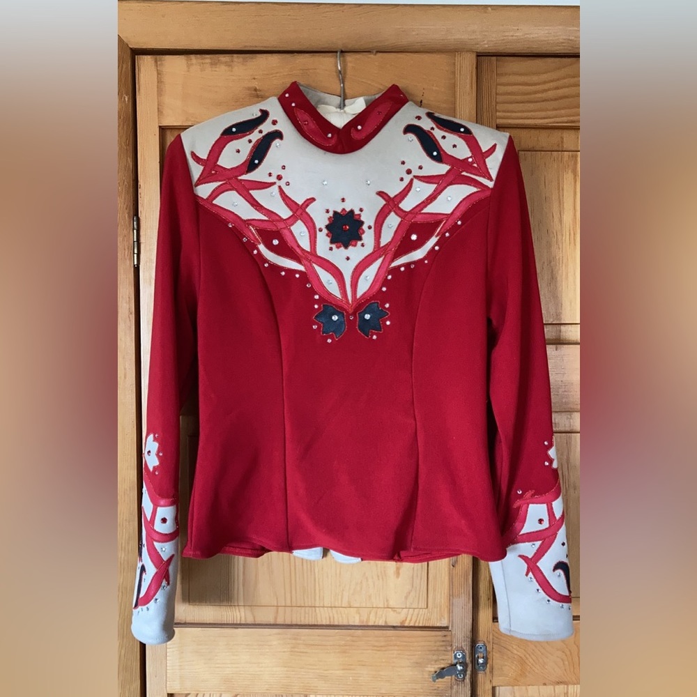 Western show shirt